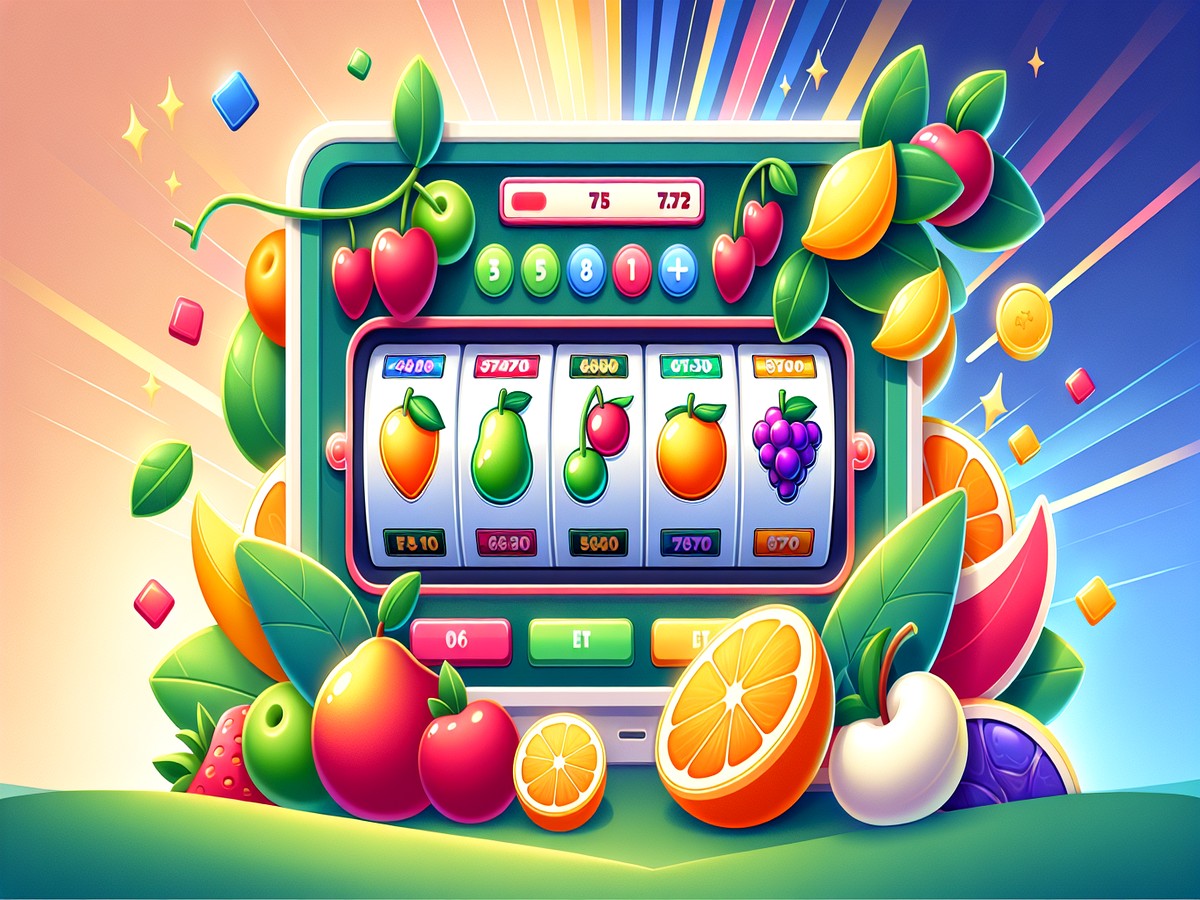 GAMDOM Classic Fruit Slots - A Nostalgic Casino Experience