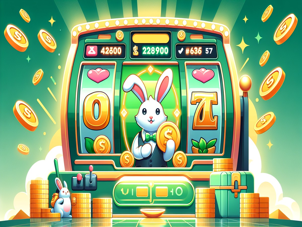 GAMDOM Fortune Rabbit Slots - Spin for Wins!