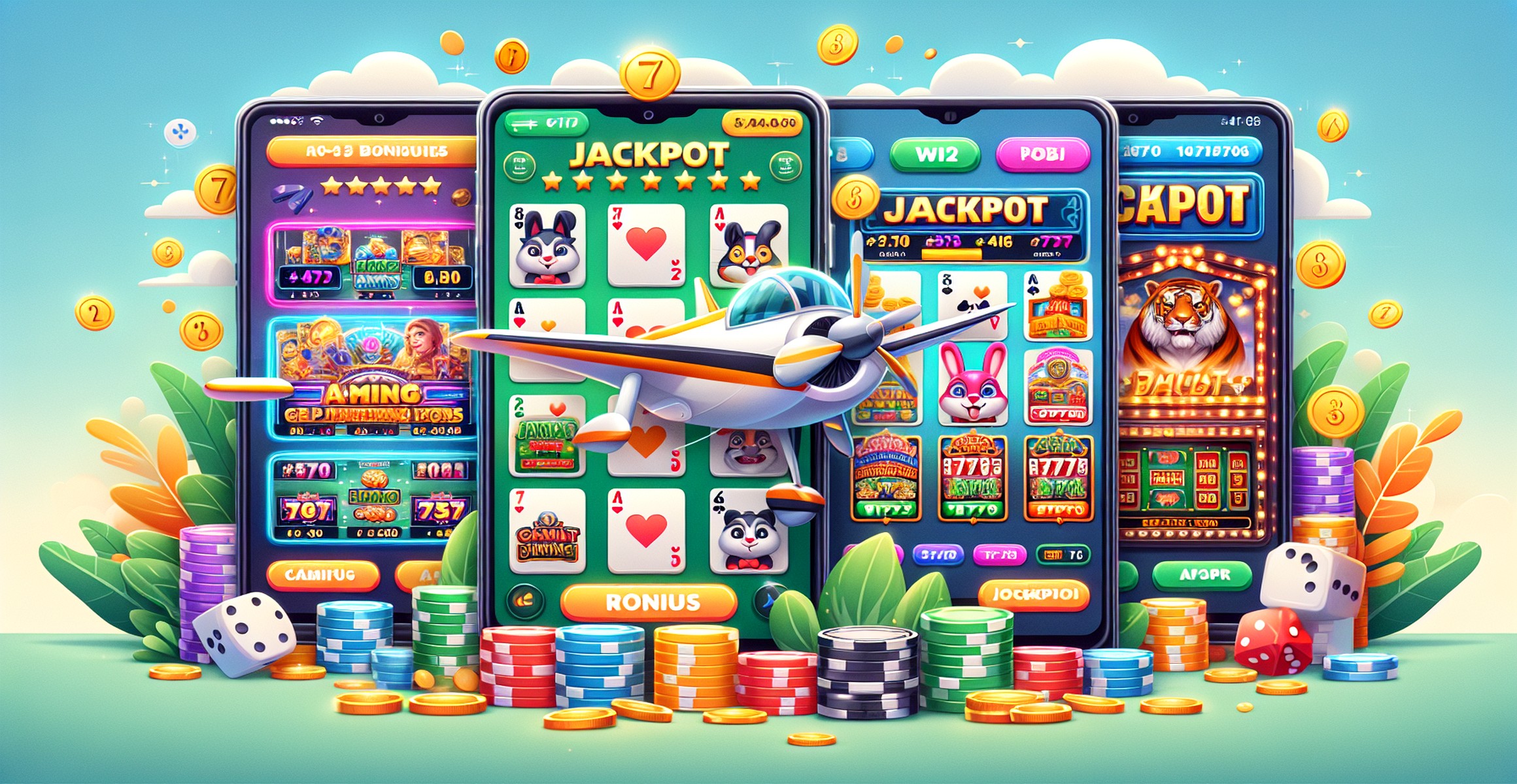 Aviator Game - High-Stakes Online Slot Game at GAMDOM