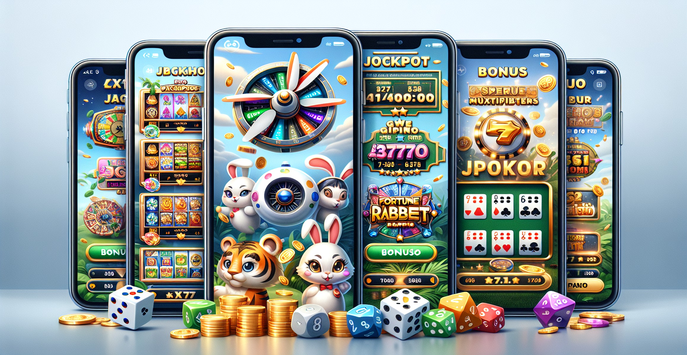 Fortune Rabbit Slots - Play Exciting Games at GAMDOM